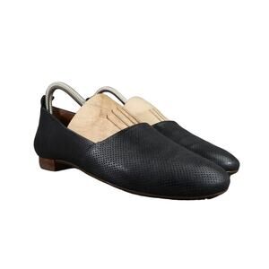 Paul Green Shoes Womens 6.5 Loafer Slip Ons Fashion Perforated Leather Classic